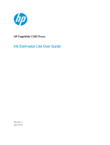 HP PageWide C500 Press User guide