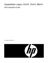 HP ColorSpan Legacy Printers User guide