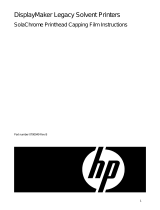 HP ColorSpan Legacy Printers Operating instructions