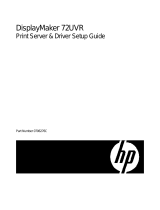 HP ColorSpan Legacy Printers Installation guide