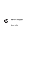 HP Z230 Small Form Factor Workstation User guide