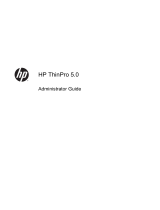 HP t505 Flexible Thin Client User guide