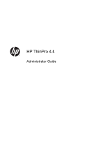 HP t505 Flexible Thin Client User guide