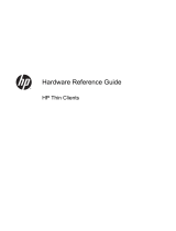 HP t520 Flexible Thin Client Reference guide