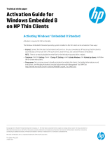 HP t520 Flexible Thin Client User guide