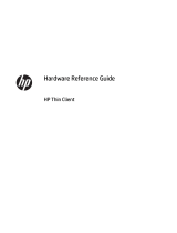 HP t628 Thin Client Reference guide
