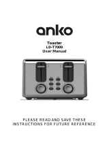 ANKO LD-T7009 User manual