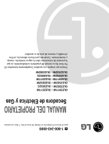 LG DLE5977B Owner's manual