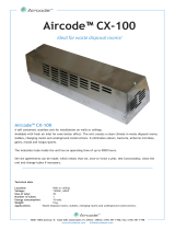 Aircode CX-100 User manual