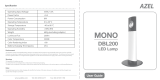 Azel MONO DBL200 User manual