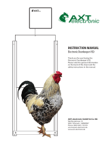 AXT ELECTRONIC VSD User manual