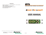 Aurora Multimedia BTL User manual