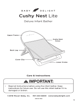 BABY DELIGHT Cushy Nest Lite Care Instructions