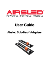 AIRSLED Sub-Zero Series User manual