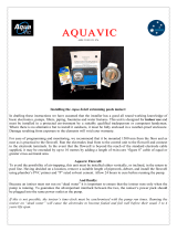 AQUAVIC Aqua Soleil User manual