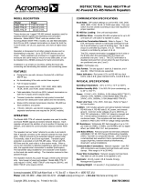 Acromag 4683-TTM-1F User manual