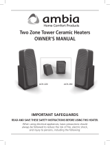 Ambia ACH-260 Owner's manual