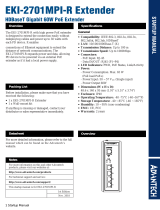 Advantech EKI-2701PSI User manual