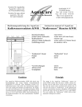 AquaCare Kalkwasser Series User manual