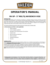 Baileigh BV-5P User manual