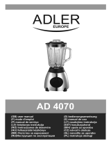 Adler AD 4070 User manual