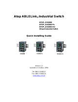 Atop ABLELink EH2006 Quick Installation Manual