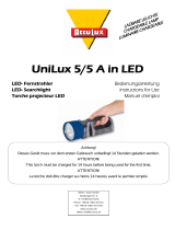 AccuLux UniLux 5 LED Operating instructions