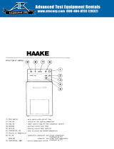 ATE HAAKE A82 User manual