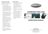 Aquatec AQUAPRO 10W User manual
