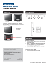 Advantech UPOS-M15 Series User manual