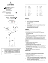 Argon Medical Devices D-Bag Operating instructions