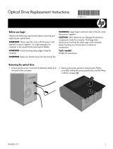 HP ENVY 750-500 Desktop PC series Operating instructions