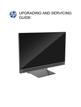 HP Pavilion 24-a000 All-in-One Desktop PC series User manual