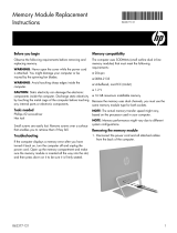 HP Pavilion 24-a000 All-in-One Desktop PC series Operating instructions
