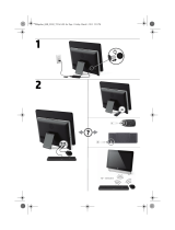HP Pavilion 23-a300 All-in-One Desktop PC series Quick setup guide
