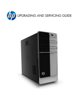 HP Pavilion p7-1400 Desktop PC series User guide