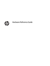 HP EliteOne 800 G5 23.8-inch All-in-One Reference guide
