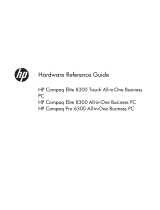 HP Compaq Pro 6300 All-in-One Desktop PC series Reference guide