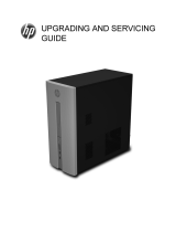 HP Pavilion 560-p000 Desktop PC series User manual