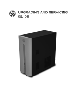 HP Pavilion 560-p100 Desktop PC series User manual