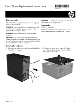 HP Pavilion 560-p000 Desktop PC series Operating instructions