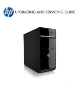 HP Pavilion 500-a00 Desktop PC series Installation guide