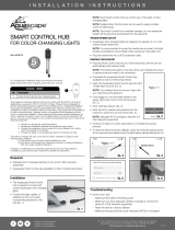 AquaScape Smart Control Hub Color-Changing Lights User manual