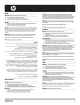 HP 280 G2 Small Form Factor PC Operating instructions