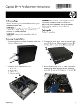 HP 280 G2 Small Form Factor PC Operating instructions