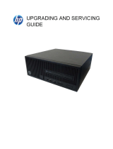 HP 280 G2 Small Form Factor PC User manual