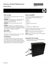 HP 280 G2 Small Form Factor PC Operating instructions