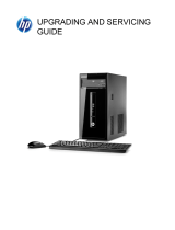 HP 120-000 Desktop PC series User manual