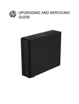 HP Slimline 410-100 Desktop PC series User manual