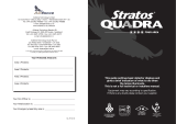 AirSense Stratos Quadra User manual